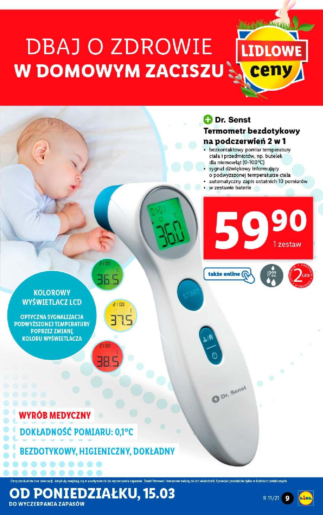 Gazetka promocyjna Lidl str. 9