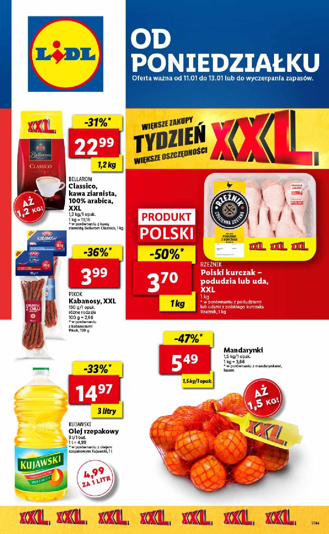 Gazetka promocyjna Lidl str. 1