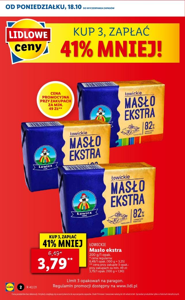 Gazetka promocyjna Lidl str. 2