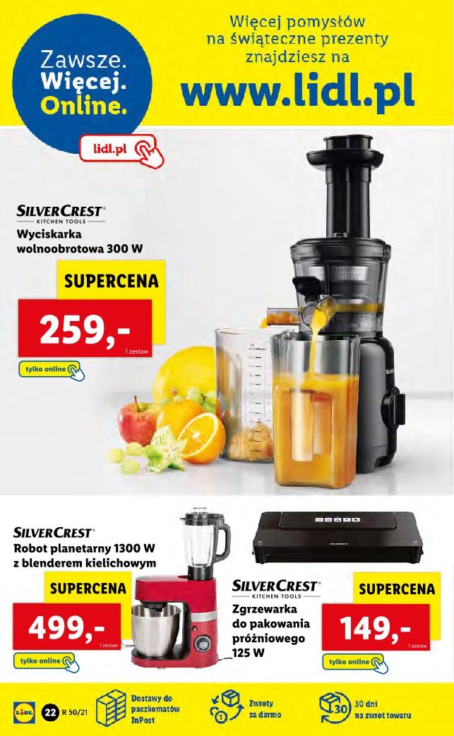 Gazetka promocyjna Lidl str. 22