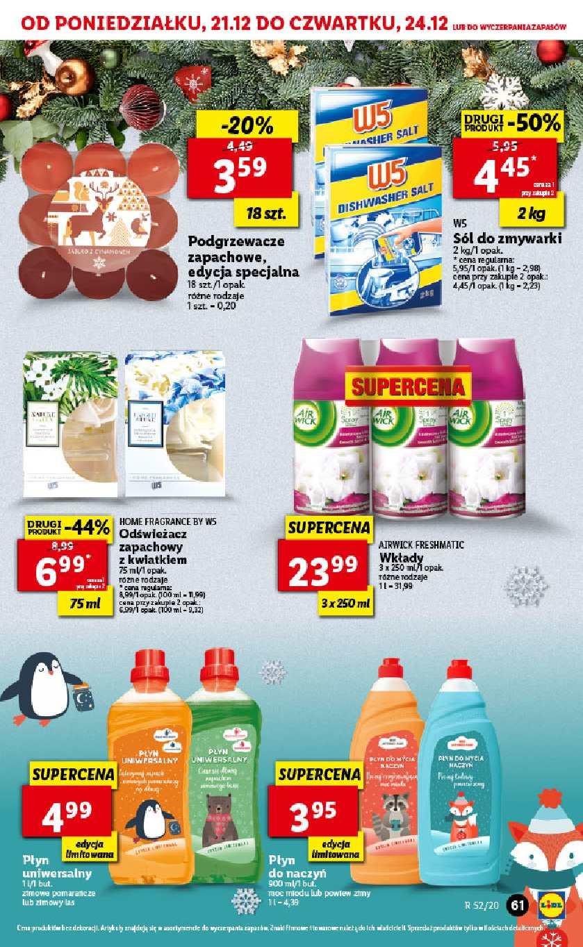 Gazetka promocyjna Lidl str. 61