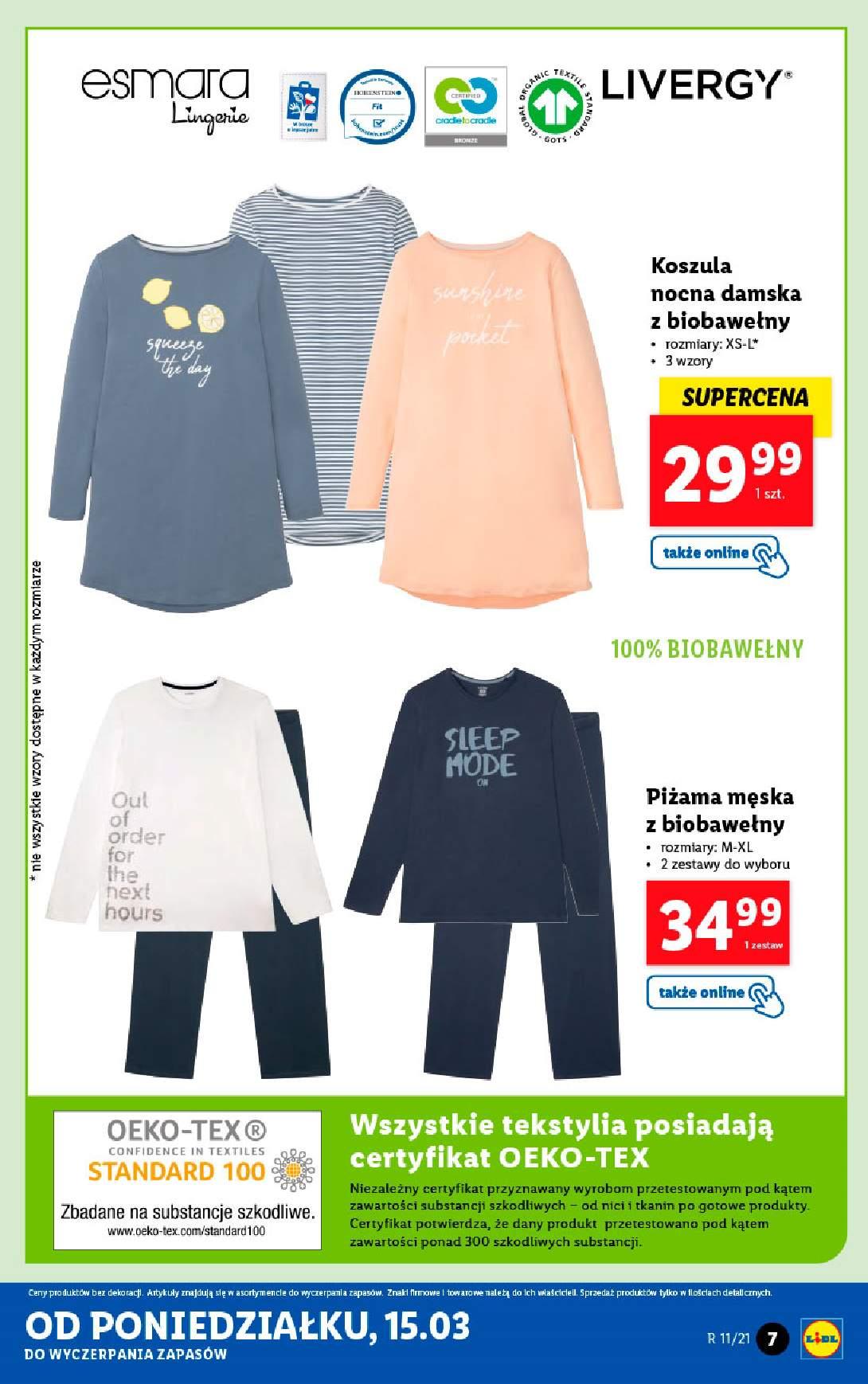 Gazetka promocyjna Lidl str. 7