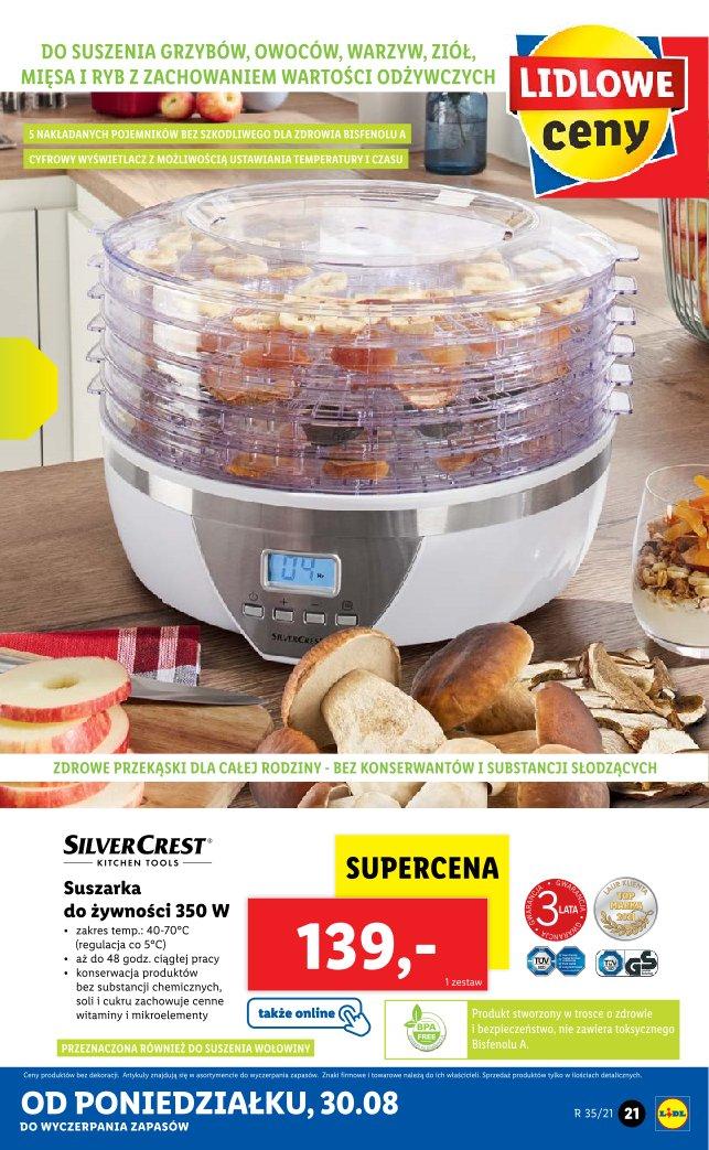 Gazetka promocyjna Lidl str. 21