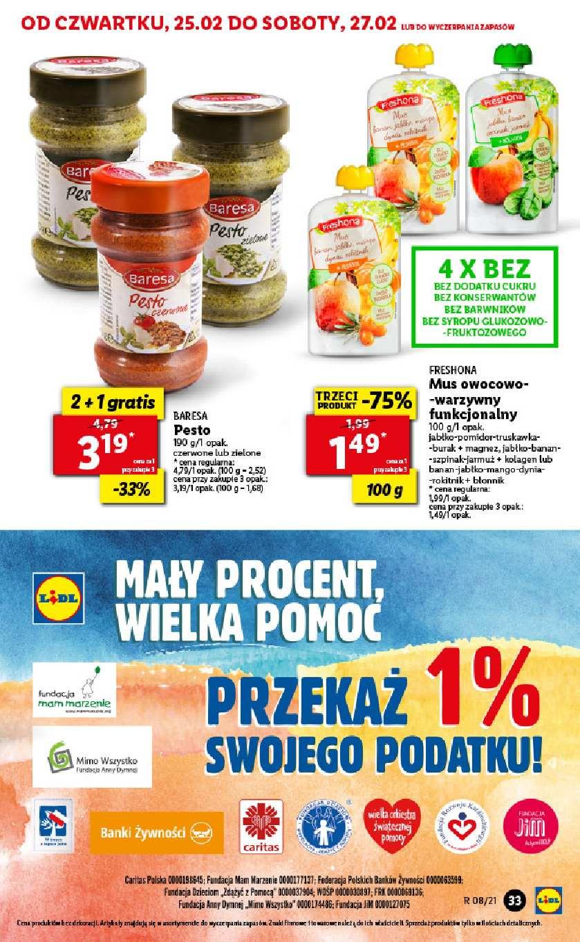 Gazetka promocyjna Lidl str. 33