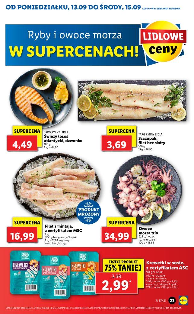 Gazetka promocyjna Lidl str. 23