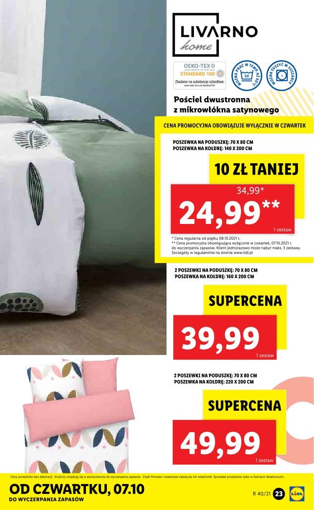 Gazetka promocyjna Lidl str. 23