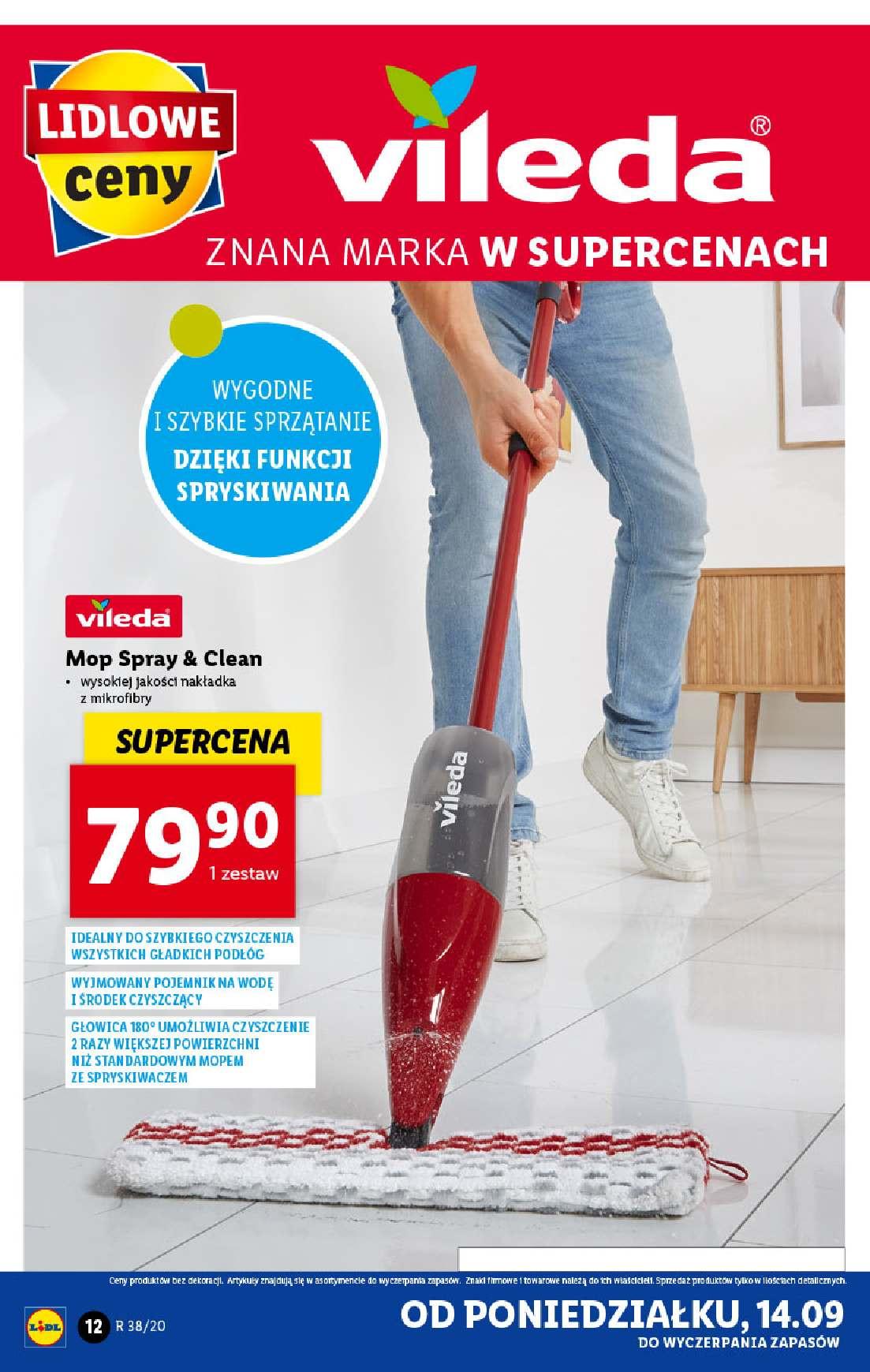 Gazetka promocyjna Lidl str. 12