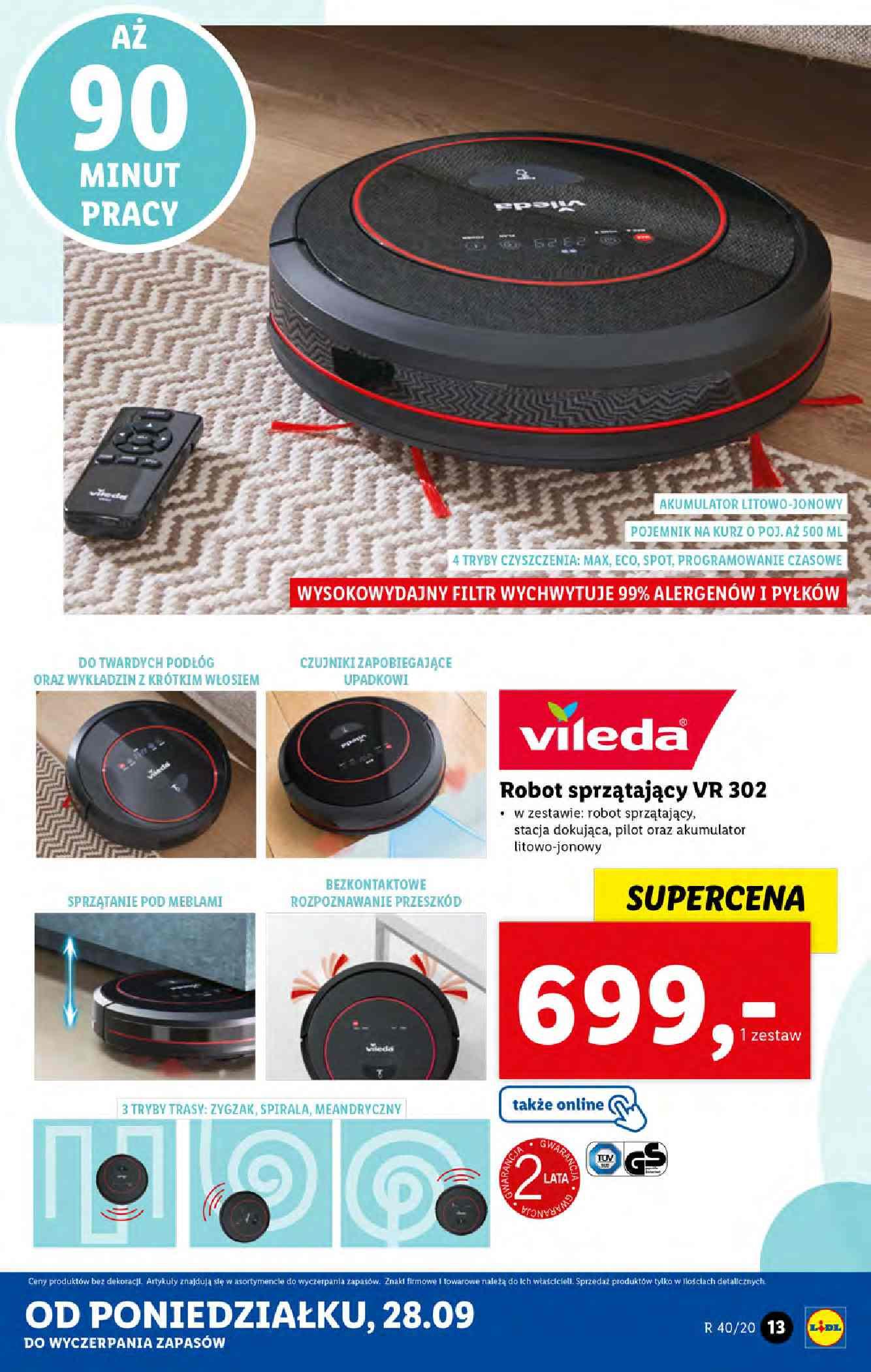 Gazetka promocyjna Lidl str. 13