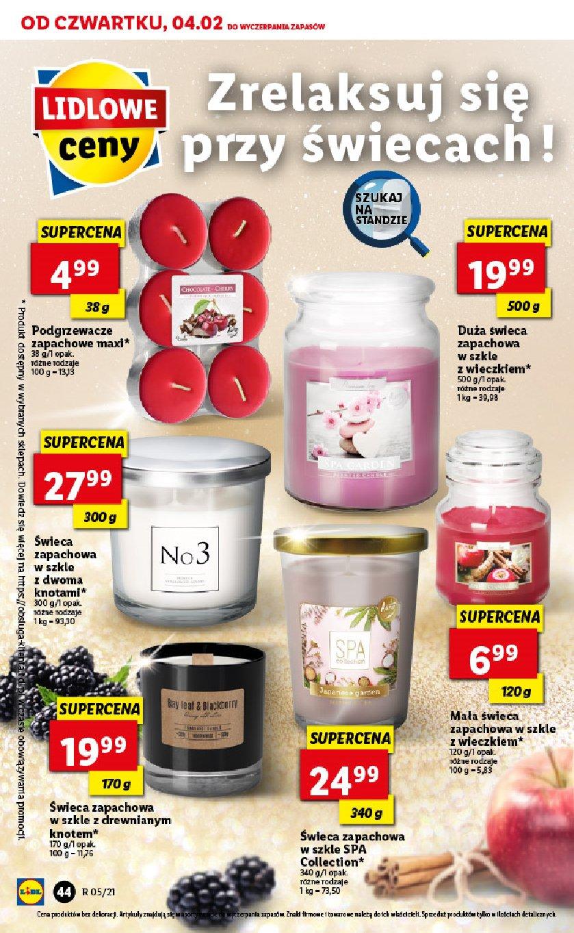 Gazetka promocyjna Lidl str. 44
