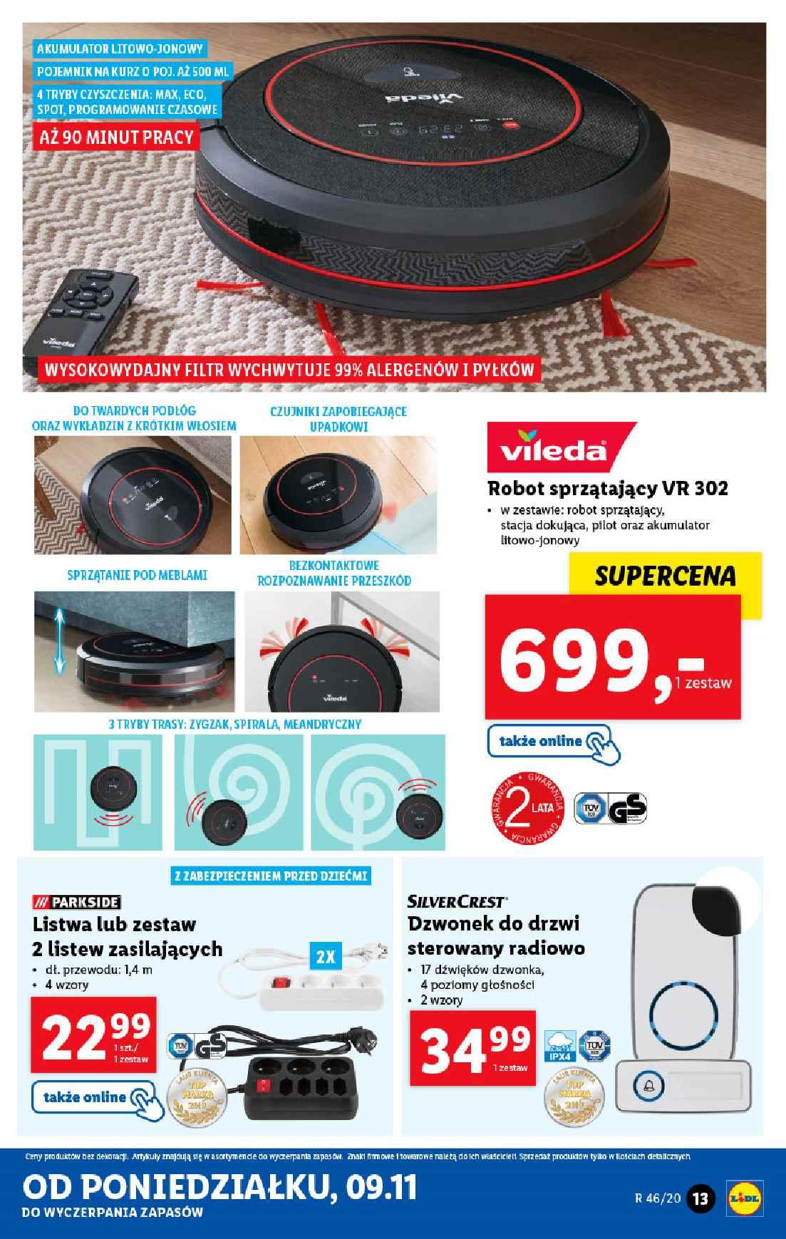 Gazetka promocyjna Lidl str. 13