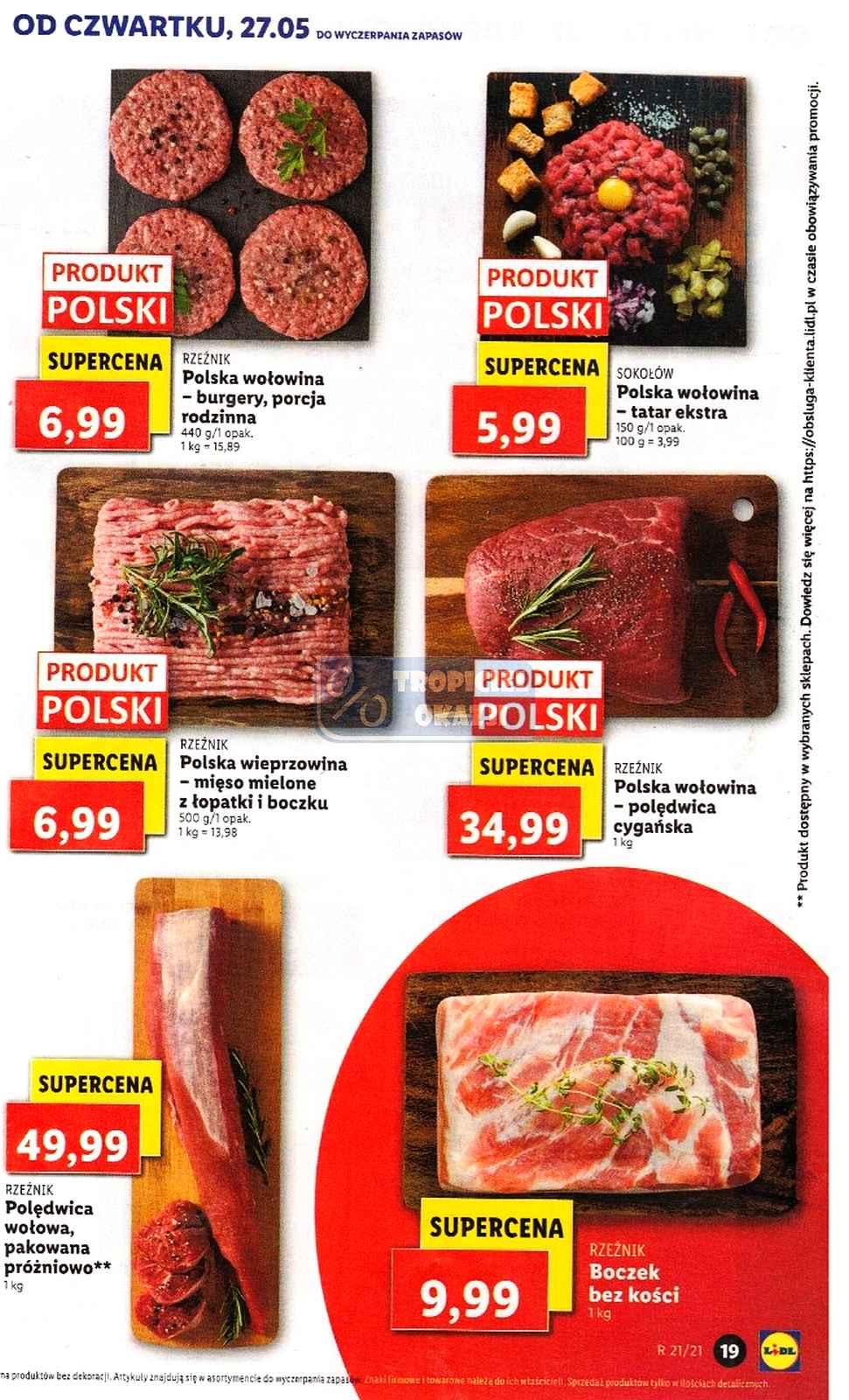 Gazetka promocyjna Lidl str. 19