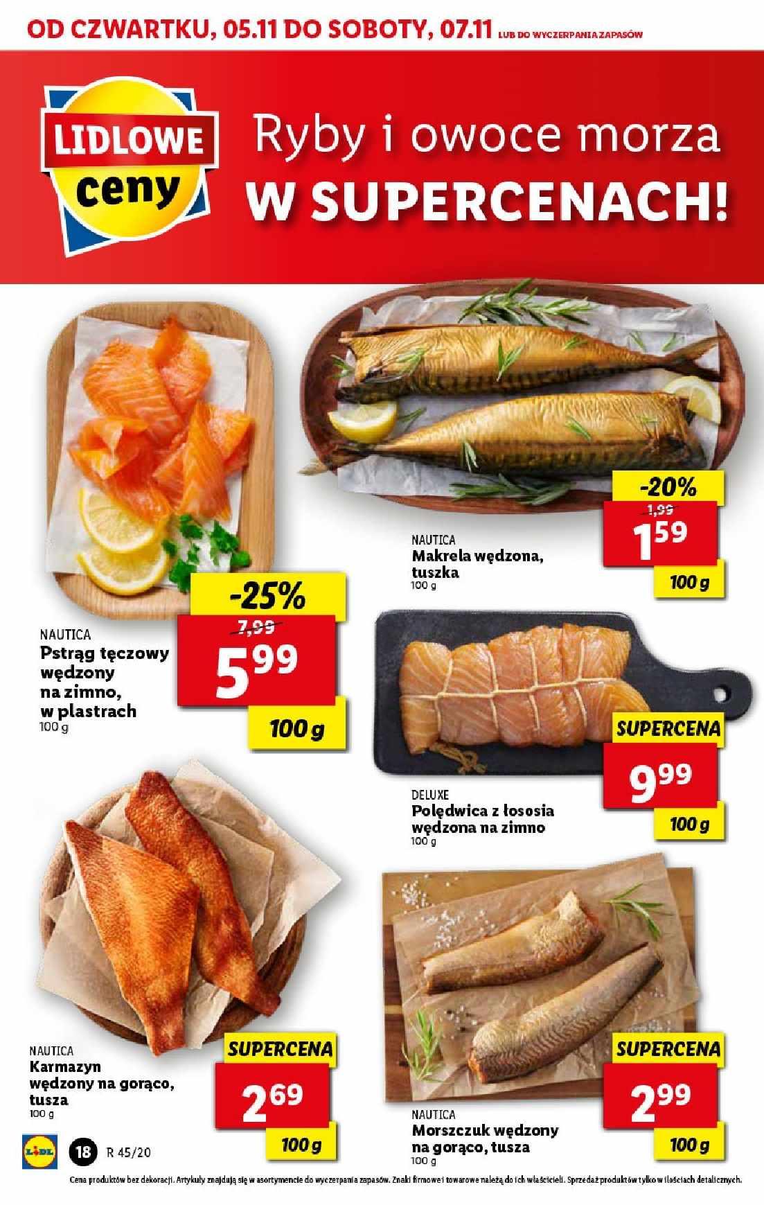 Gazetka promocyjna Lidl str. 18