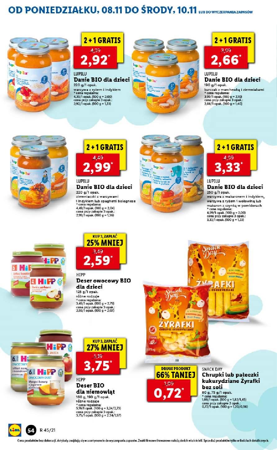 Gazetka promocyjna Lidl str. 54
