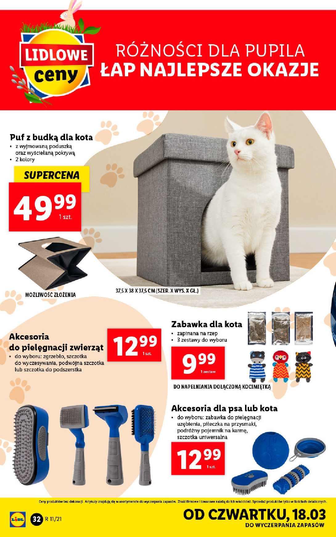 Gazetka promocyjna Lidl str. 32