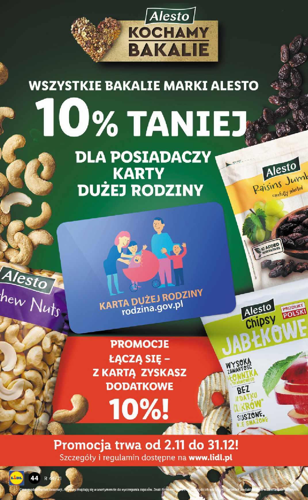Gazetka promocyjna Lidl str. 44