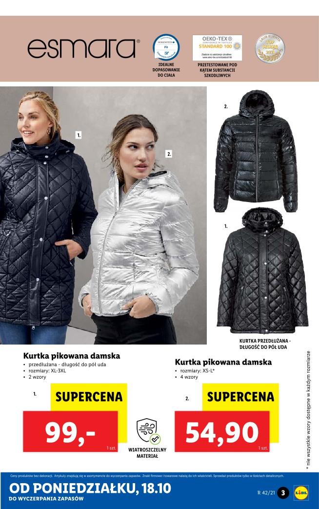 Gazetka promocyjna Lidl str. 3