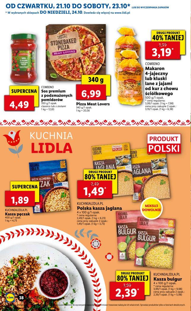 Gazetka promocyjna Lidl str. 38