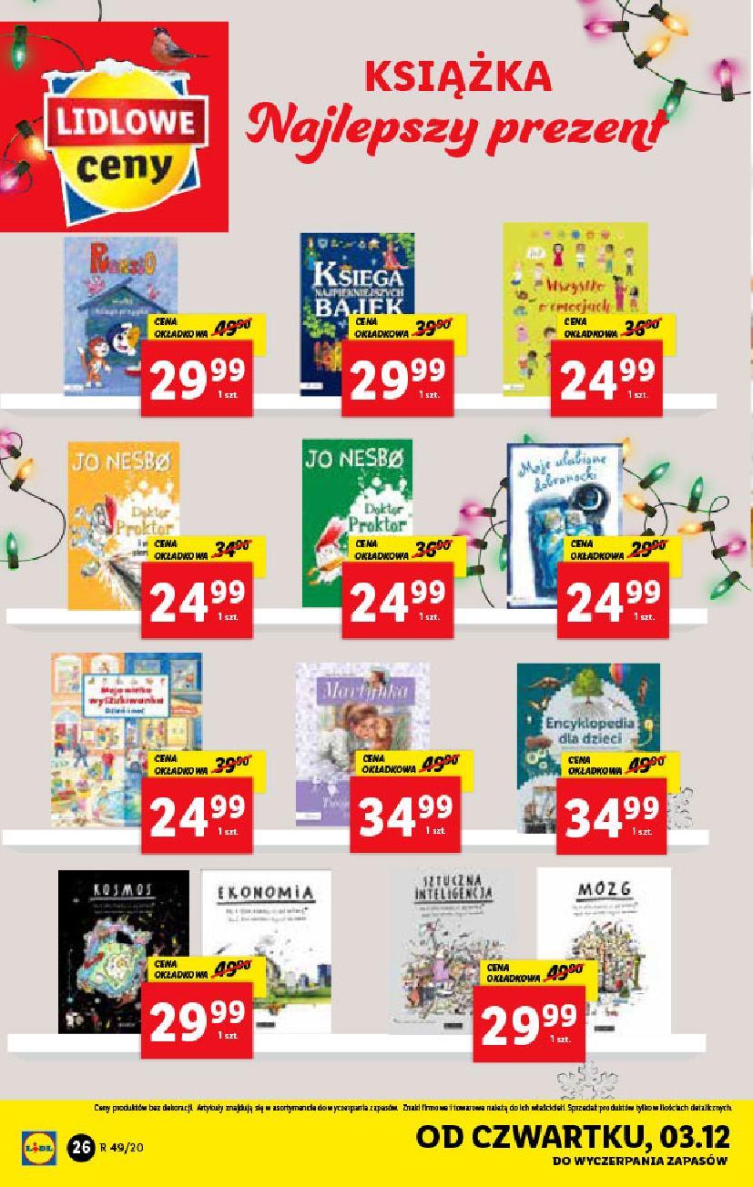 Gazetka promocyjna Lidl str. 26