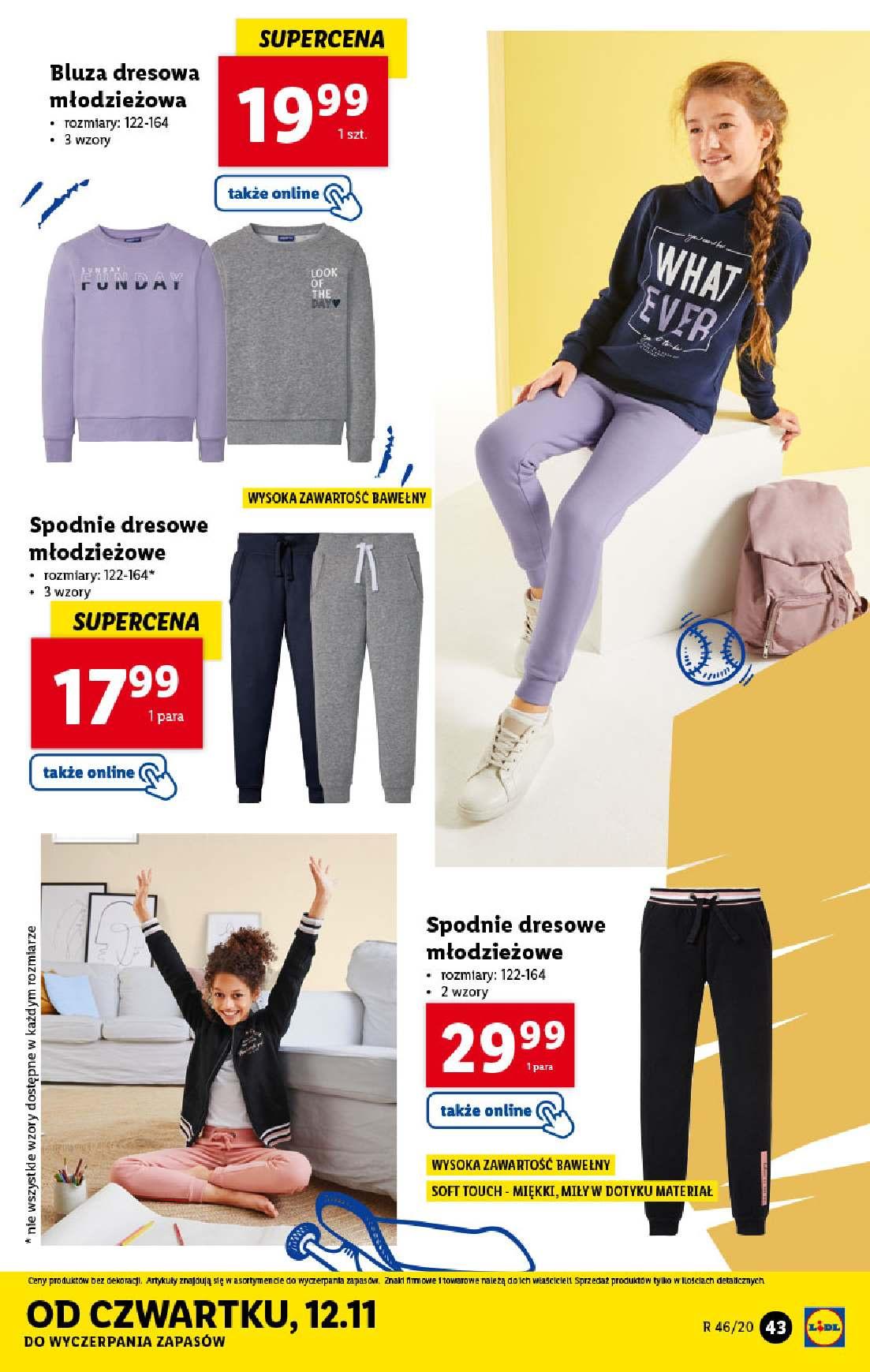 Gazetka promocyjna Lidl str. 43