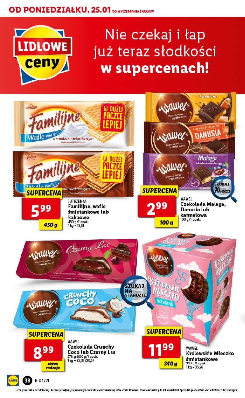 Gazetka promocyjna Lidl str. 38