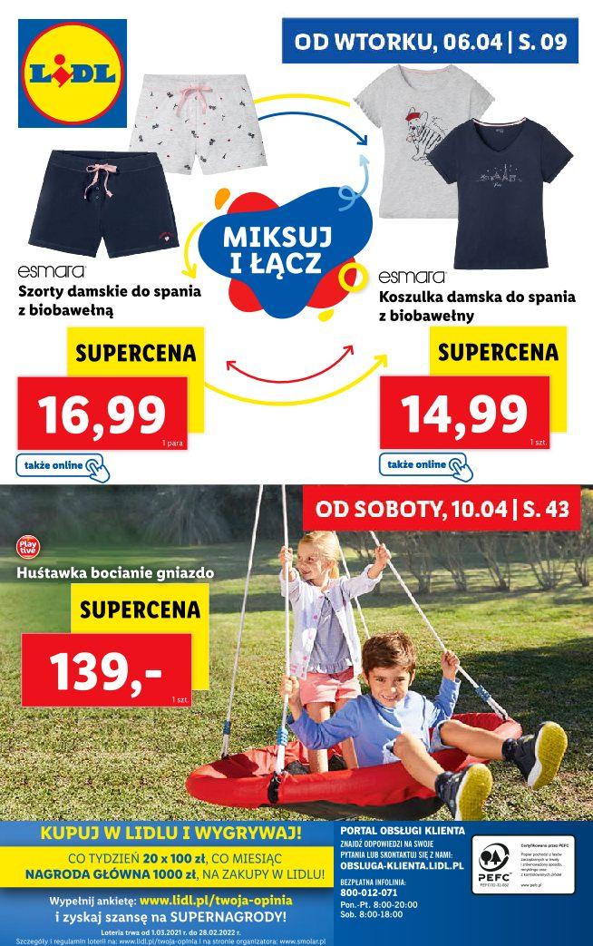 Gazetka promocyjna Lidl str. 46
