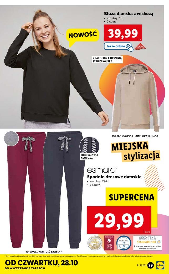Gazetka promocyjna Lidl str. 29
