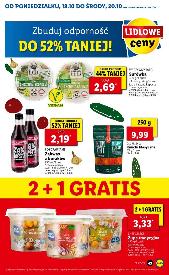 Gazetka promocyjna Lidl str. 43