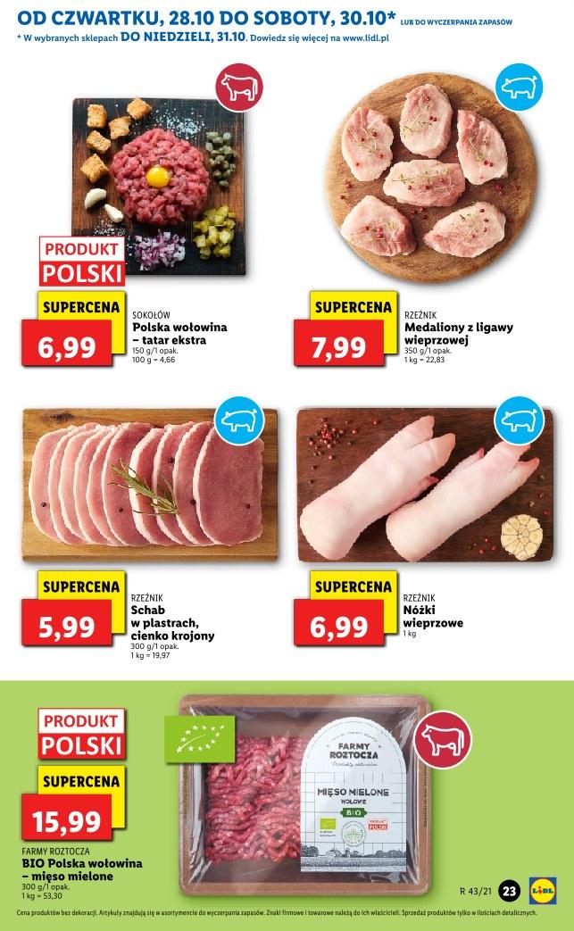 Gazetka promocyjna Lidl str. 23