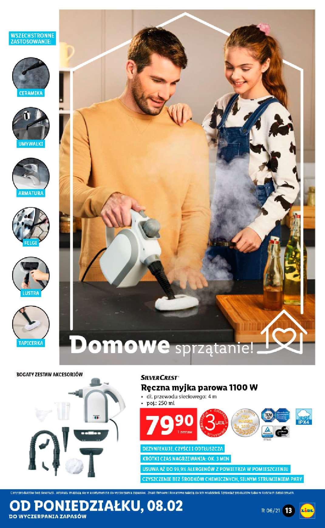 Gazetka promocyjna Lidl str. 13