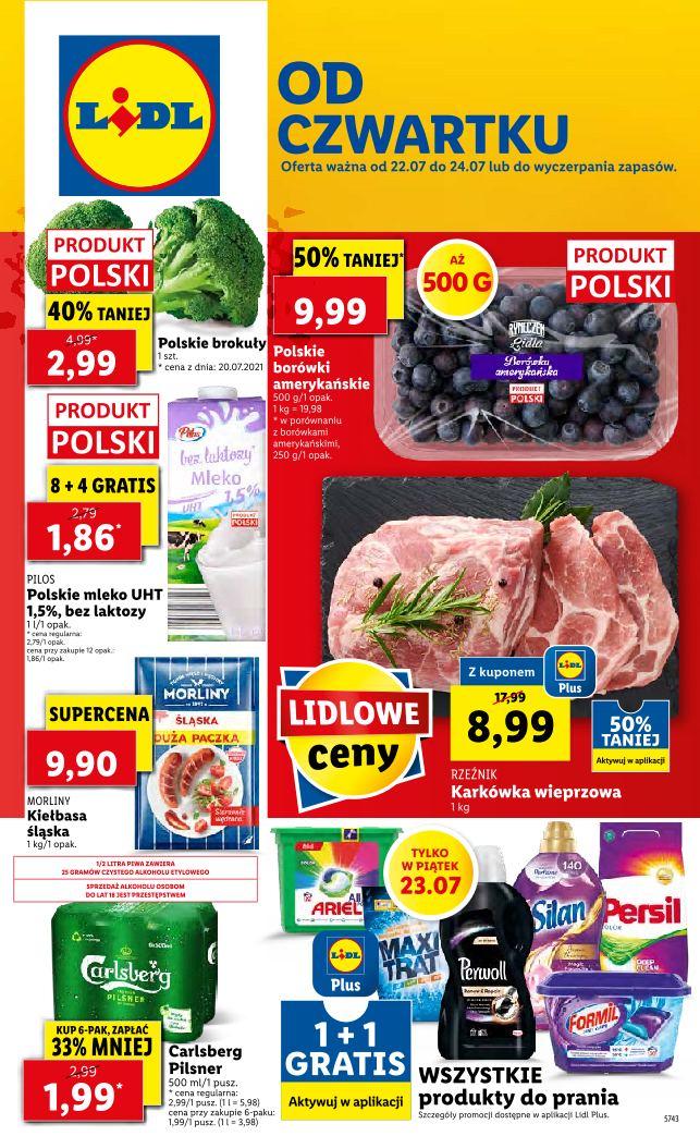 Gazetka promocyjna Lidl str. 1