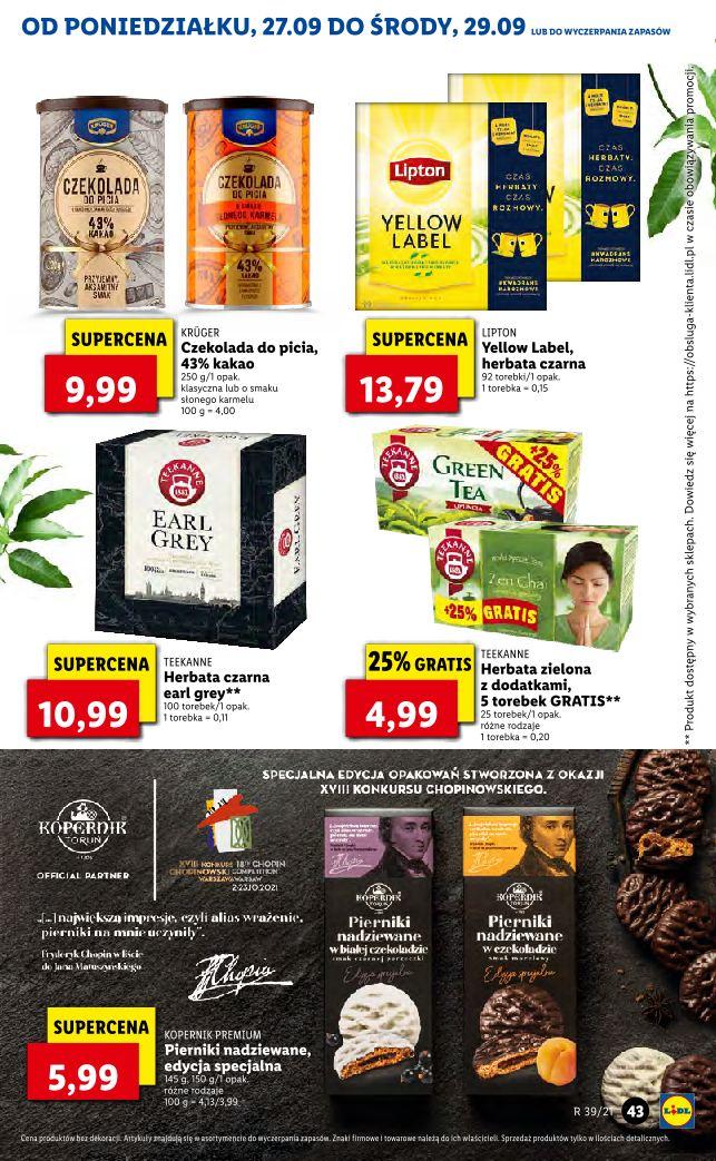 Gazetka promocyjna Lidl str. 43