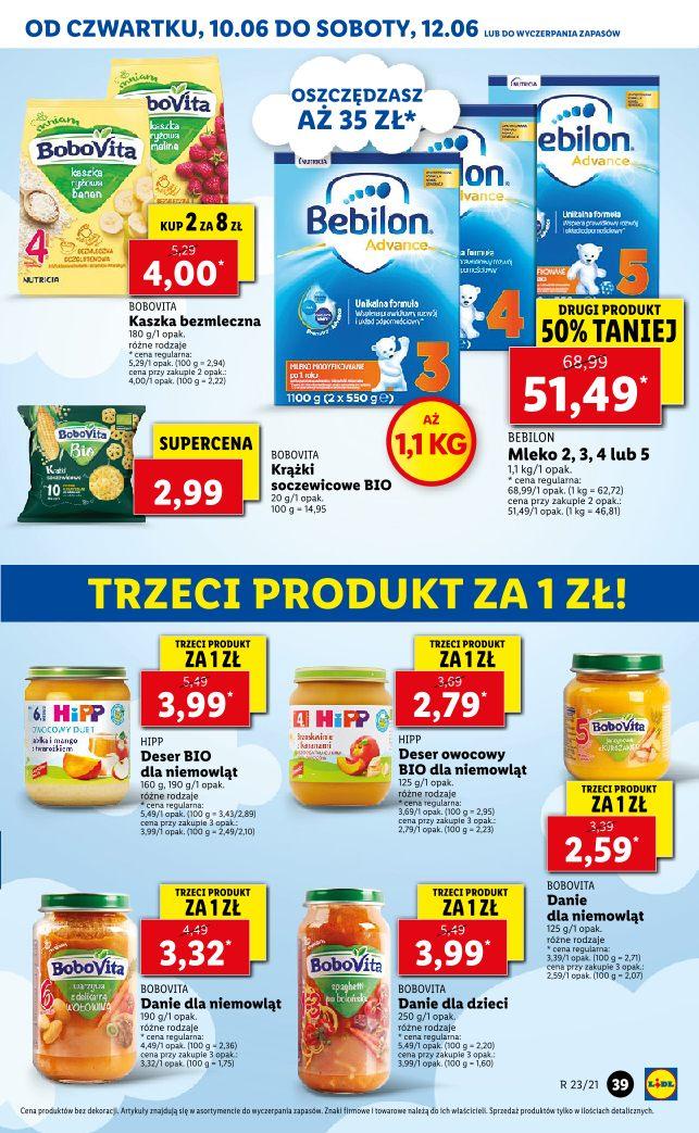 Gazetka promocyjna Lidl str. 39
