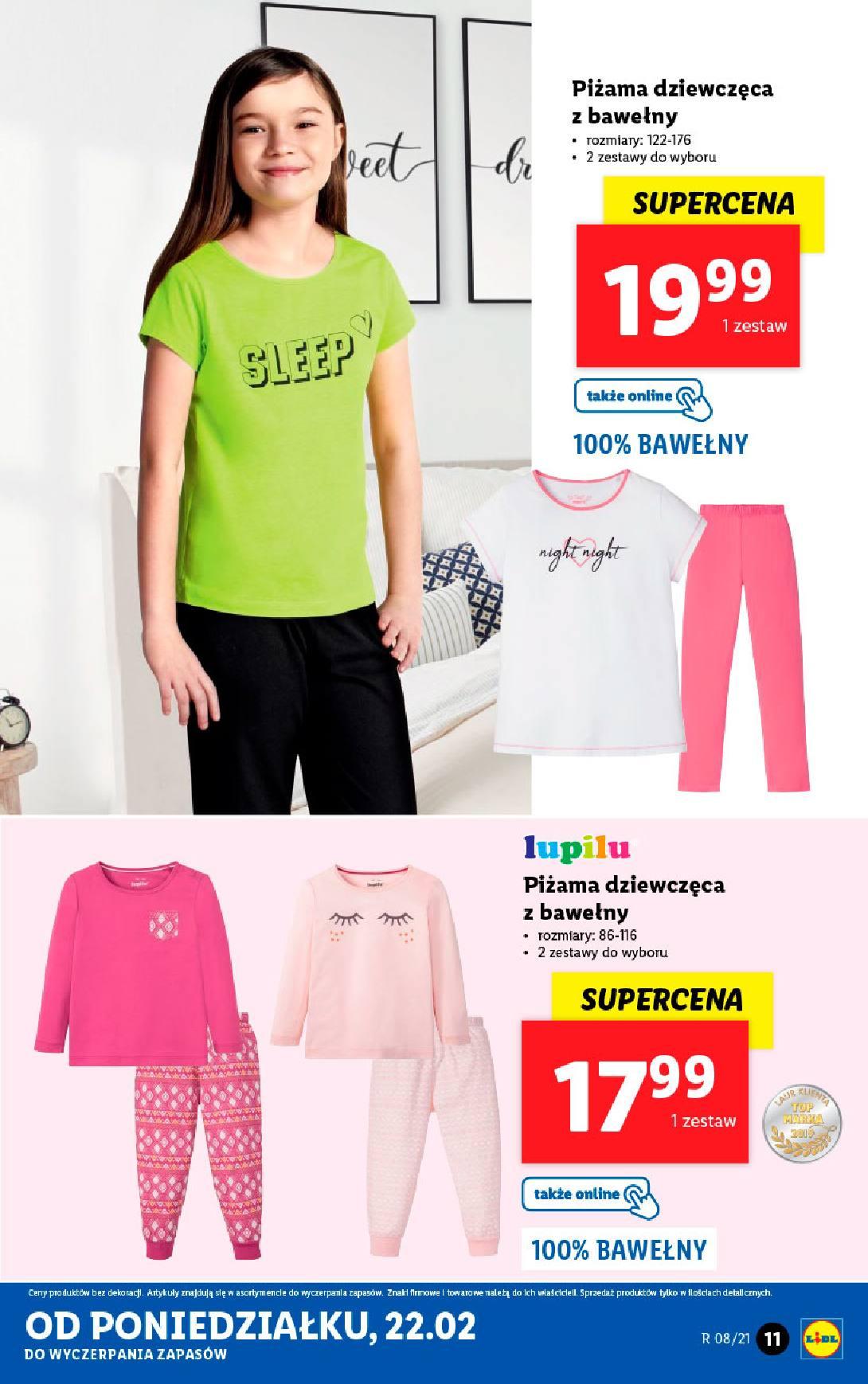 Gazetka promocyjna Lidl str. 11