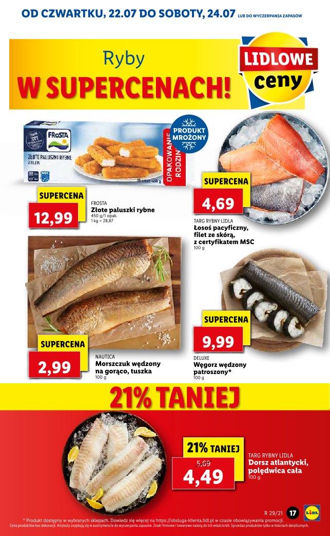 Gazetka promocyjna Lidl str. 17