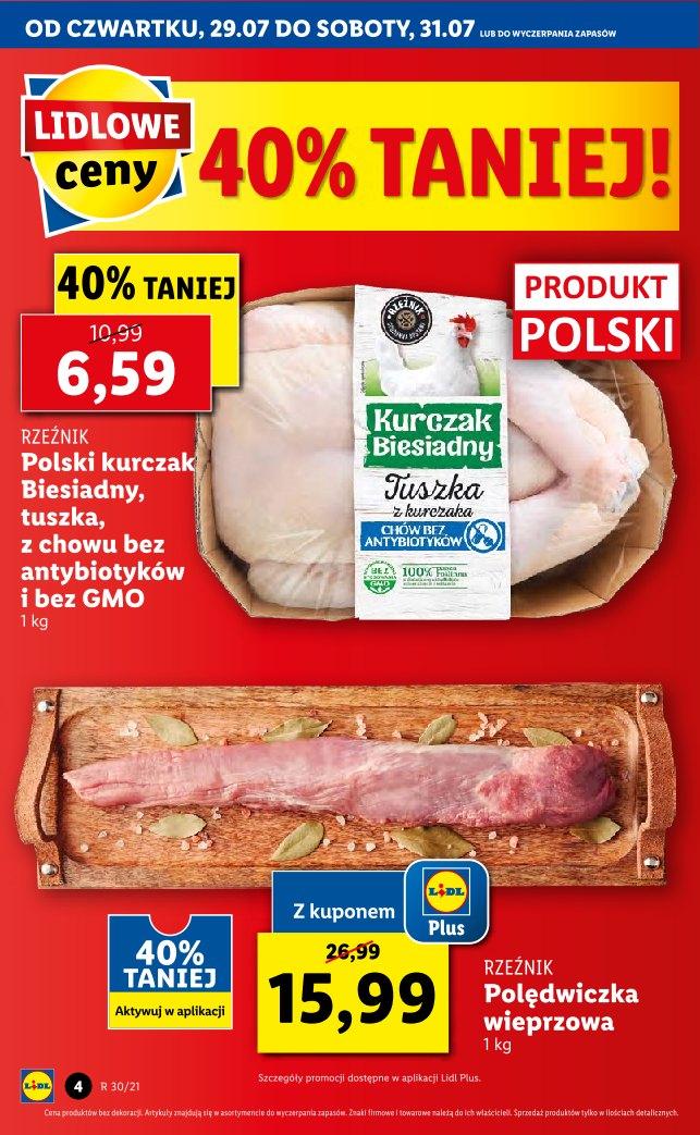 Gazetka promocyjna Lidl str. 4