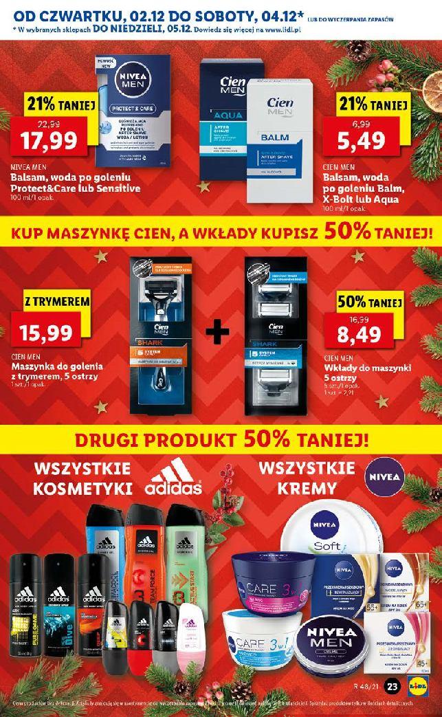 Gazetka promocyjna Lidl str. 23