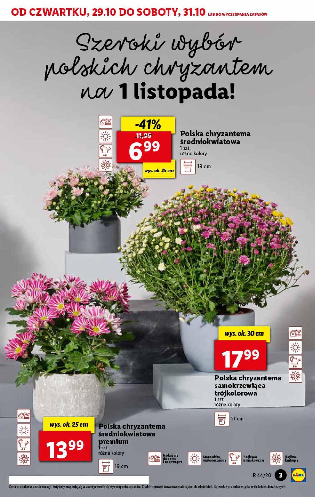 Gazetka promocyjna Lidl str. 3