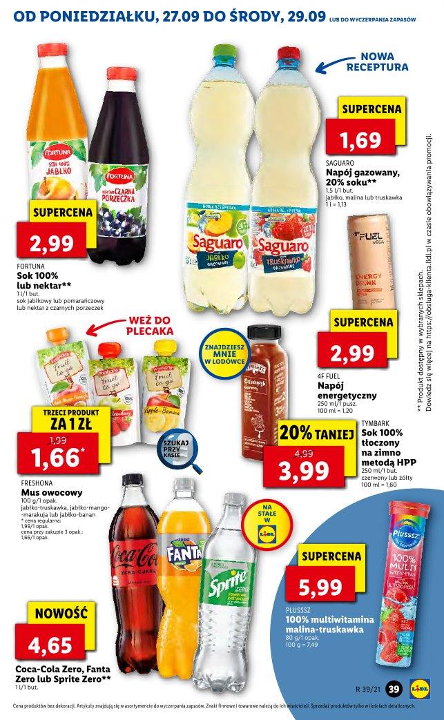 Gazetka promocyjna Lidl str. 39