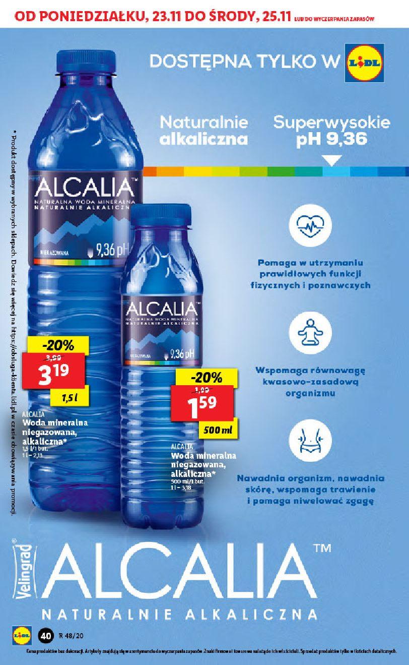 Gazetka promocyjna Lidl str. 40