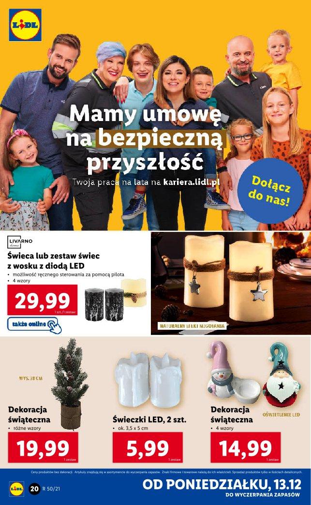 Gazetka promocyjna Lidl str. 20