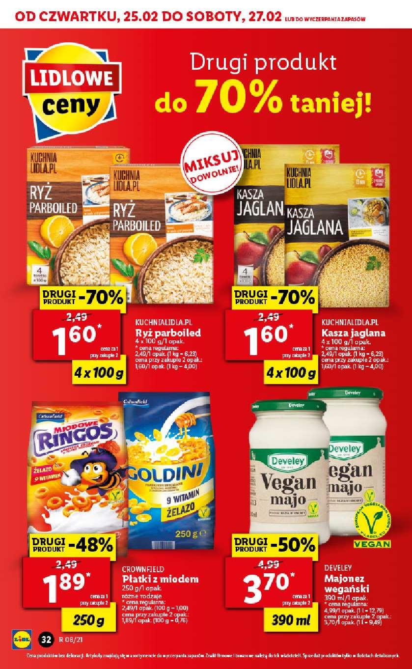 Gazetka promocyjna Lidl str. 32