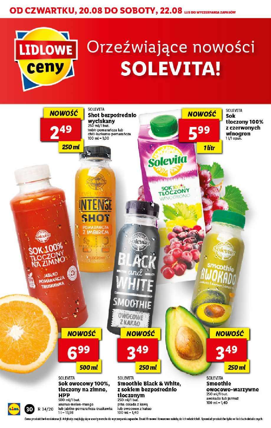 Gazetka promocyjna Lidl str. 30
