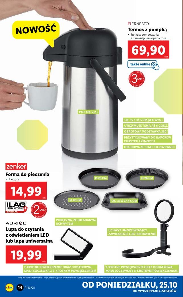 Gazetka promocyjna Lidl str. 14