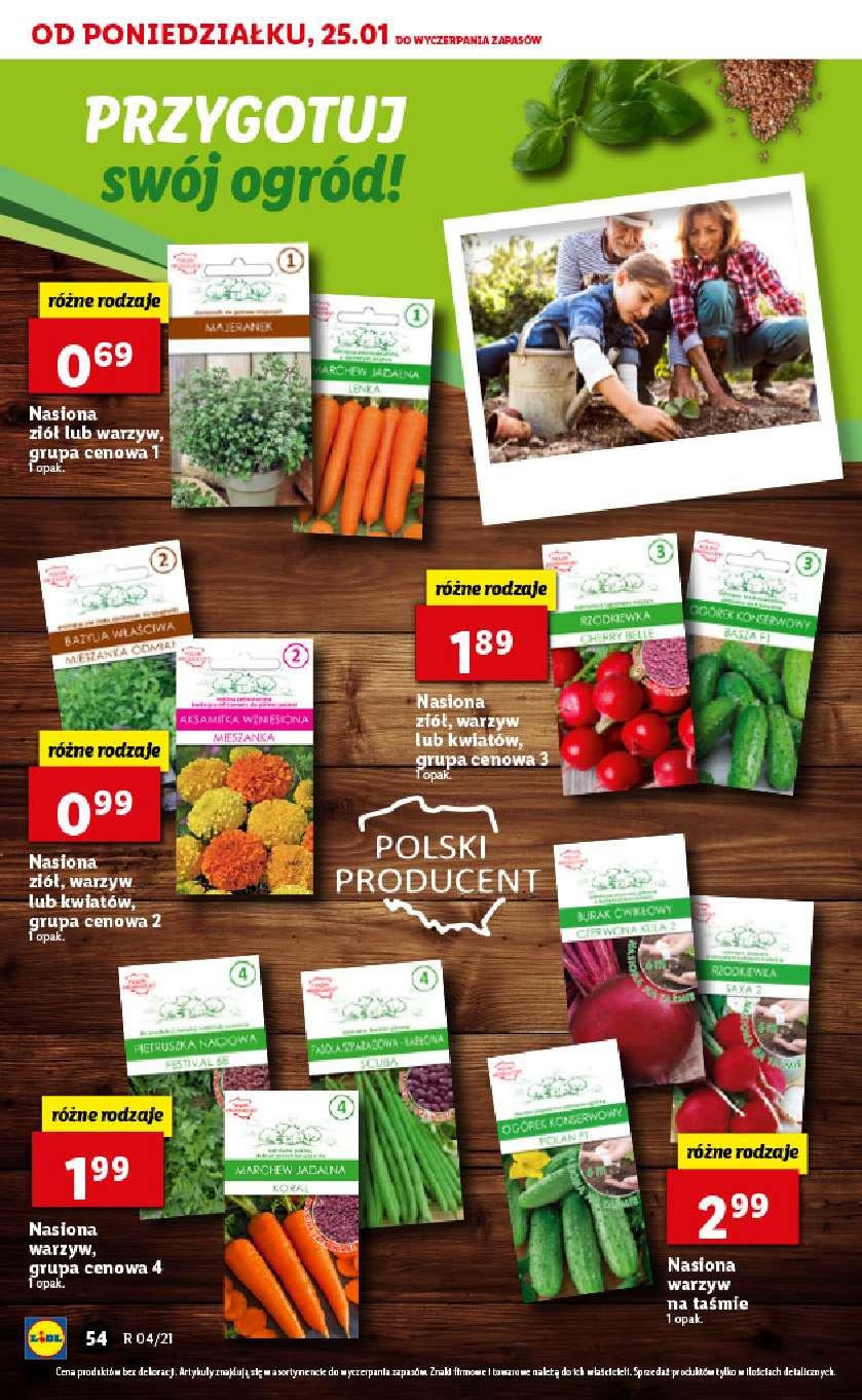 Gazetka promocyjna Lidl str. 54