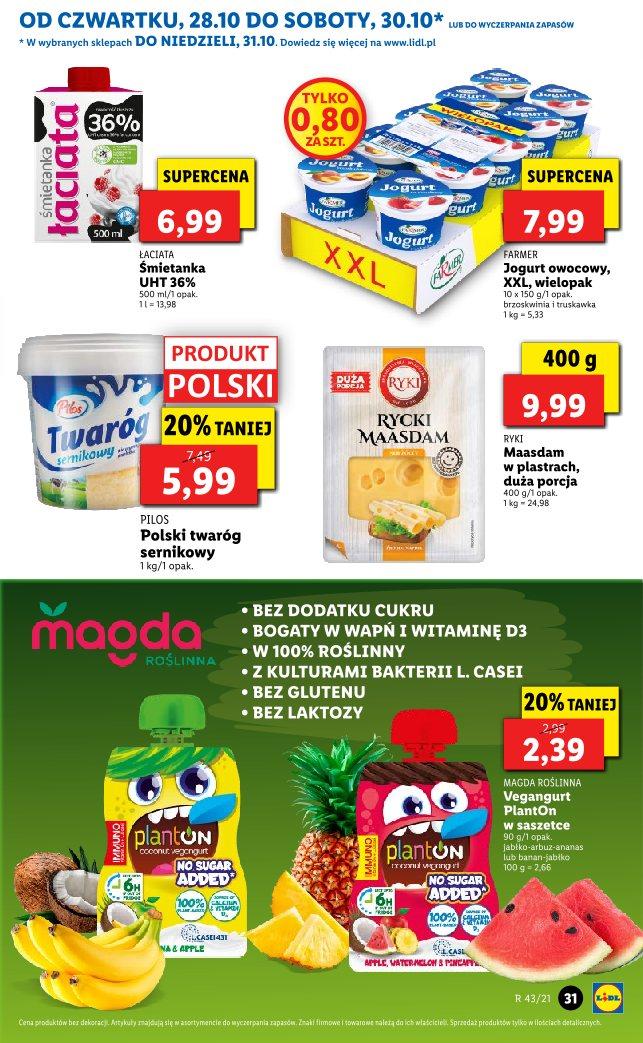 Gazetka promocyjna Lidl str. 31