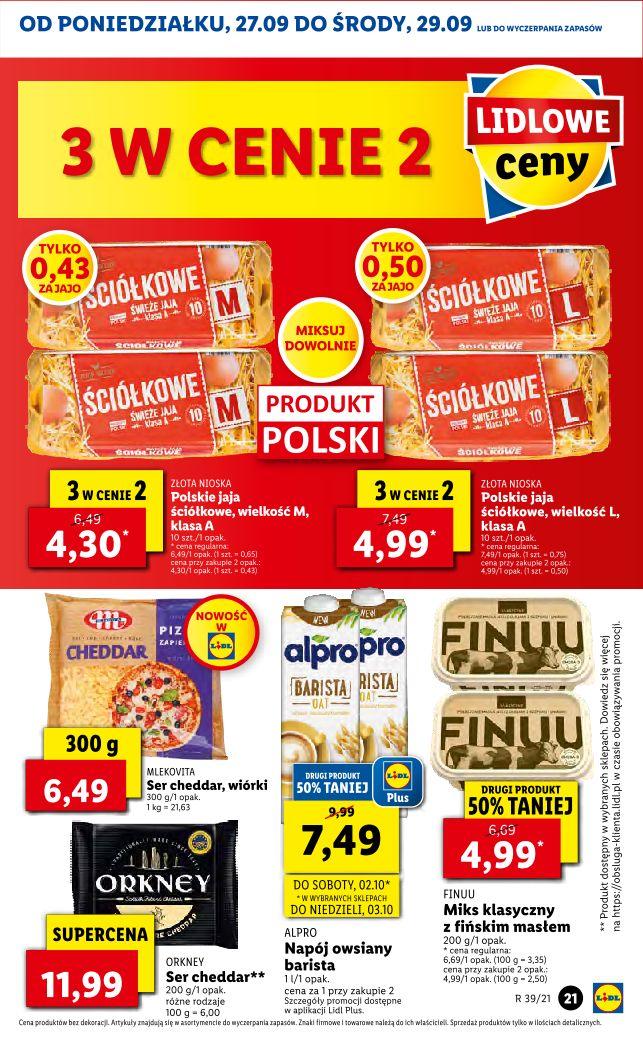 Gazetka promocyjna Lidl str. 21