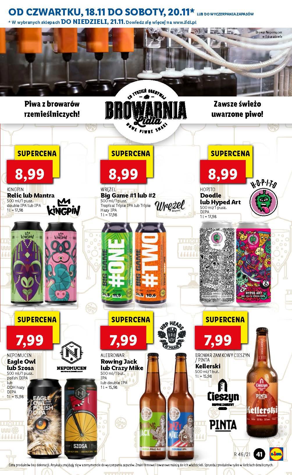 Gazetka promocyjna Lidl str. 41