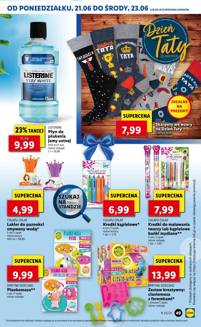 Gazetka promocyjna Lidl str. 49