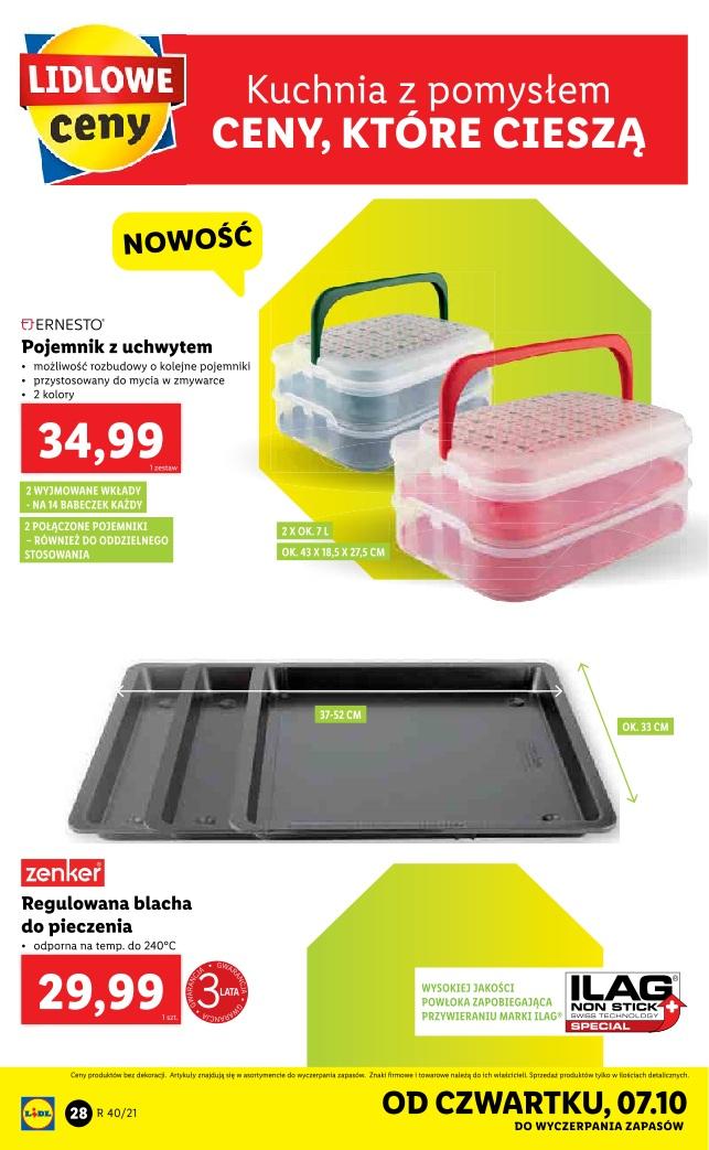 Gazetka promocyjna Lidl str. 28