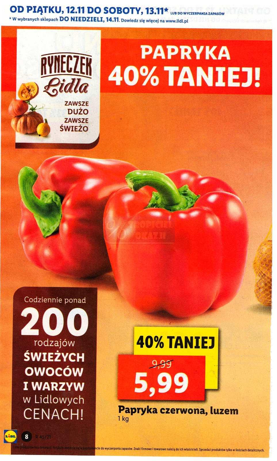 Gazetka promocyjna Lidl str. 8